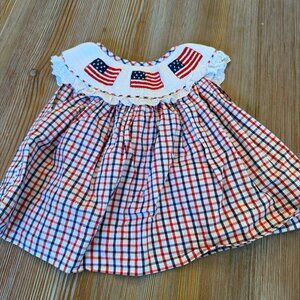 Cecil & Lou Fourth of July Bloomer Top